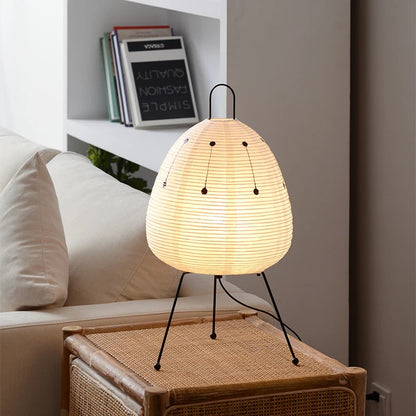 Nordic LED Table Lamp Interior Lighting Wabi Sabi Fixture Living Bedside Bedroom Dining For Desktop Decoration Desk Lights