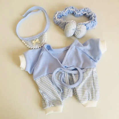 30cm Doll Lina Doll Clothes Plush Toy Set Teddy Bear Kawaii Anime Accessories Dress Up Cute Cartoon Friends Holiday Gift