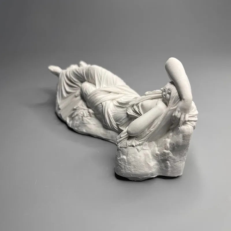 "Sleeping Ariadne" Gypsum Model Desktop Ornaments Art Figurine Modern Home Luxury Decoration Livingroom Sculpture Crafts