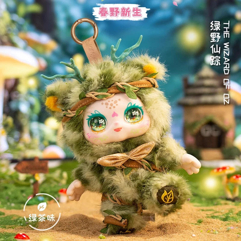 Kimmon Creatures Chunye Freshman 200% Anime Figure Doll Pendant Blind Box Series Surprise Birthday Gift Trendy Collectible Toy