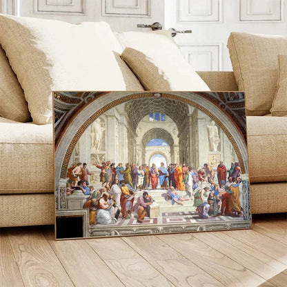 The Creation of Adam By Michelangelo Fallen Angel Posters Canvas Painting And Prints Wall Art HD Pictures Living Room Home Decor