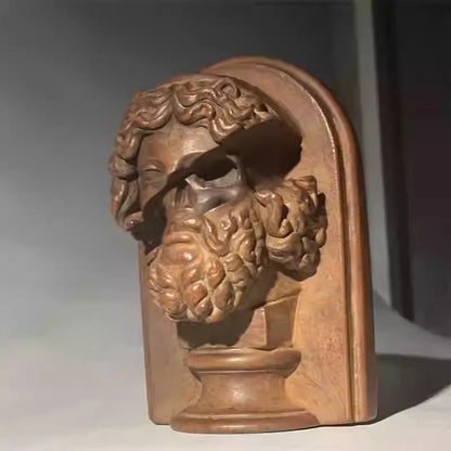 Ancient Greek Figures and Artistic Statues Zeus European Style Retro Desktop Personalized Creative Decoration Ornaments Gift