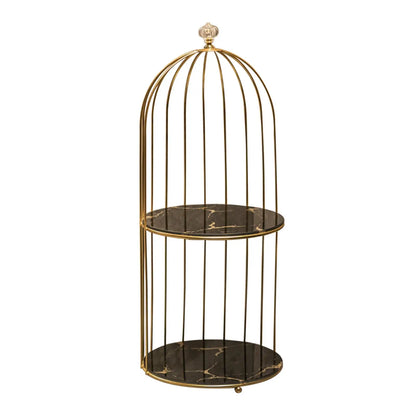 Perfume Rack, Makeup Organizer, Jewelry Display Stand Luxury Holder Cosmetics Shelf Tray for Vanity, Desktop,