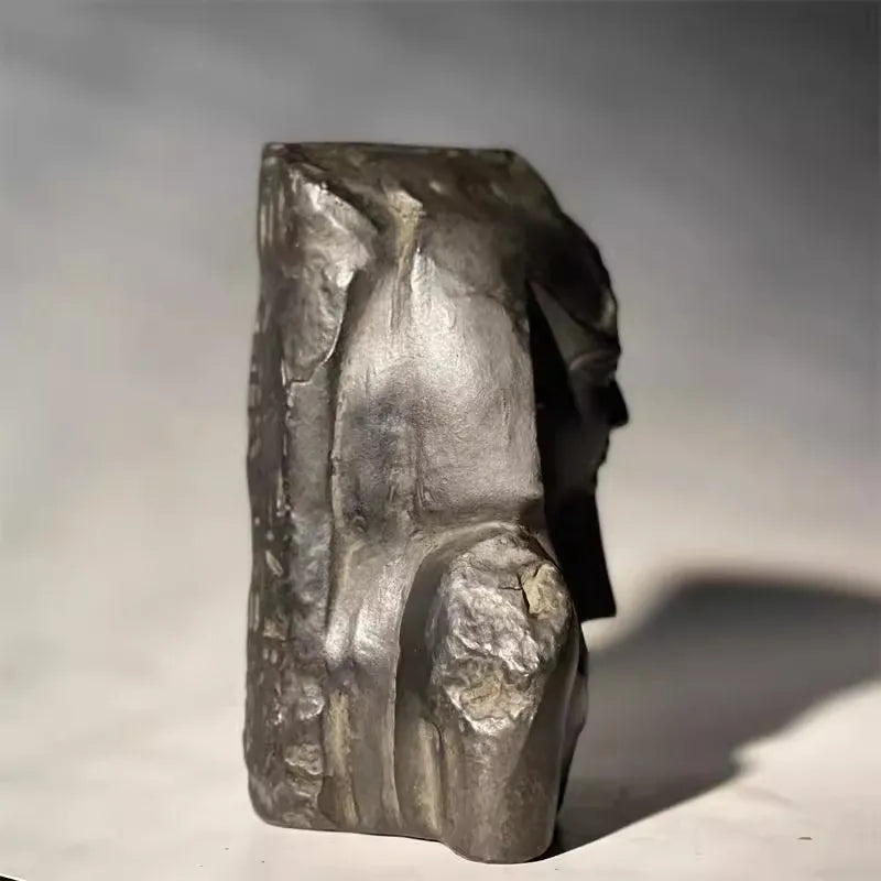 Reproduction of The Egyptian Museum Statue Ramses Ii Bust Refined Modern Home Decoration Accessories Art Figurine Decoration