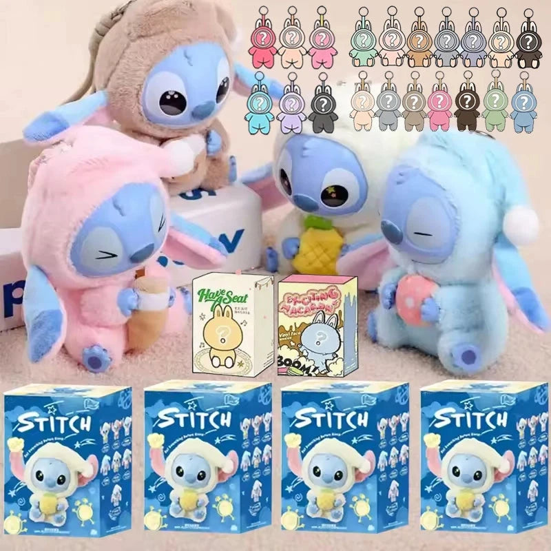 New For labub The Monsters Blind Box Exciting Macarons V3 Big Energy Vinyl Toy Have A Seat Cute Figure Collection Birthday Gifts