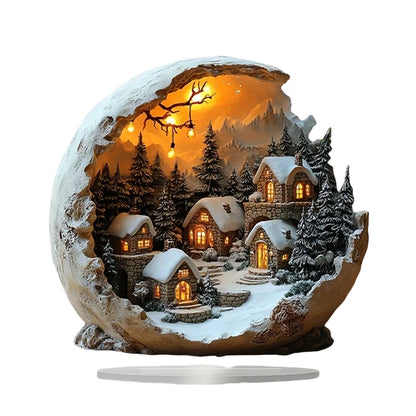 1 pcs Christmas holiday decoration, bohemian style, multifunctional desktop decoration for bedroom, unique gift idea.