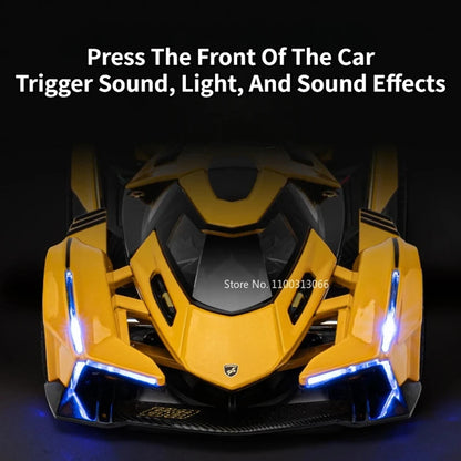1:32 Lambor V12 LP740 Toys Model Cars Alloy Diecast Vehicles Models with Light Sound Super Sport Car Toy Children Birthday Gifts