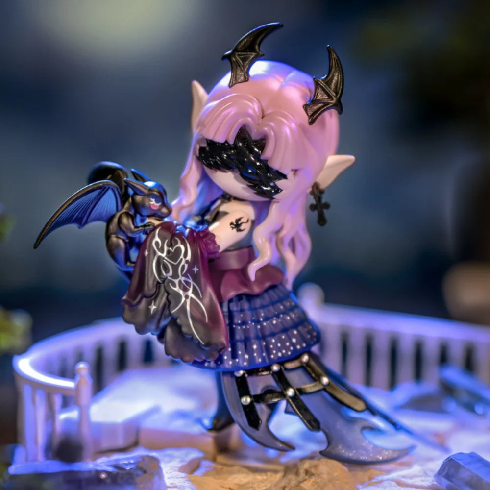 Robotime Rolife Blind Box Action Figure Toys Suri Mystery Castie Collectables Figurines Halloween Birthday Gifts for Girls Boys