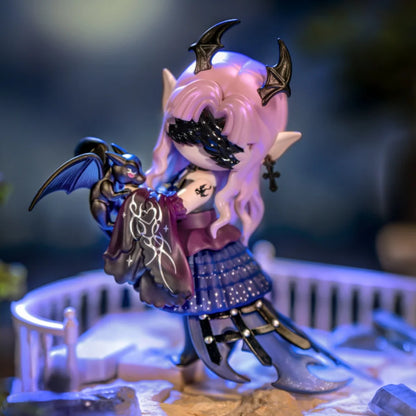 Robotime Rolife Blind Box Action Figure Toys Suri Mystery Castie Collectables Figurines Halloween Birthday Gifts for Girls Boys