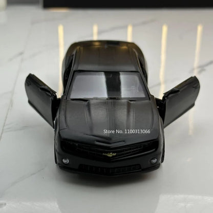 1:36 Scale Chevrolet Camaro Car Toys Model  Alloy Diecasts Sports Car with Pull Back Function Simulation Vehicle for Child Gifts