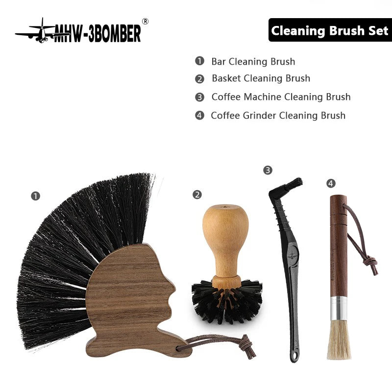 Espresso Machine Cleaning Brushes Set