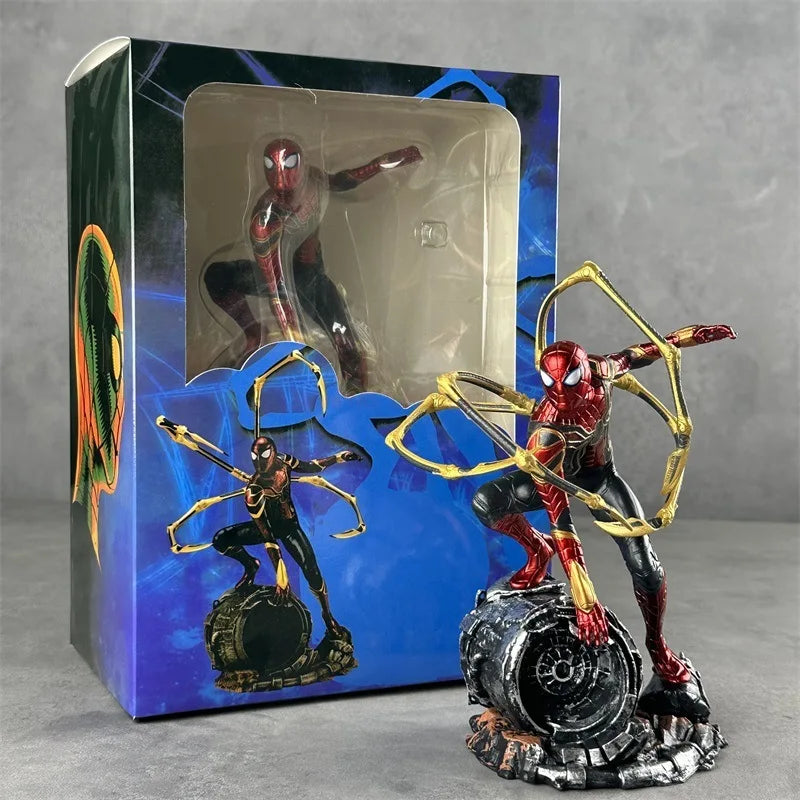 20/25cm The Avengers Anime Figure Spider-man: No Way Gk Home Figurine Pvc Statue Toy Room Ornament Childhood Memory Birthday Gif