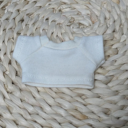 For Labubu 15-17 cm v1v2 Outfit Accessories Mini Hat Overalls Set Decoration Small Clothes Children's Toys Birthday Gift