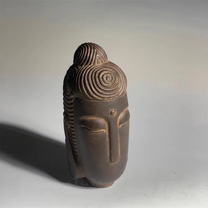 Chinese-Style Home Desk Ornaments Buddha Courtyard Landscape Garden Tablescape Decor Study Bookshelves Zen Decorations Crafts