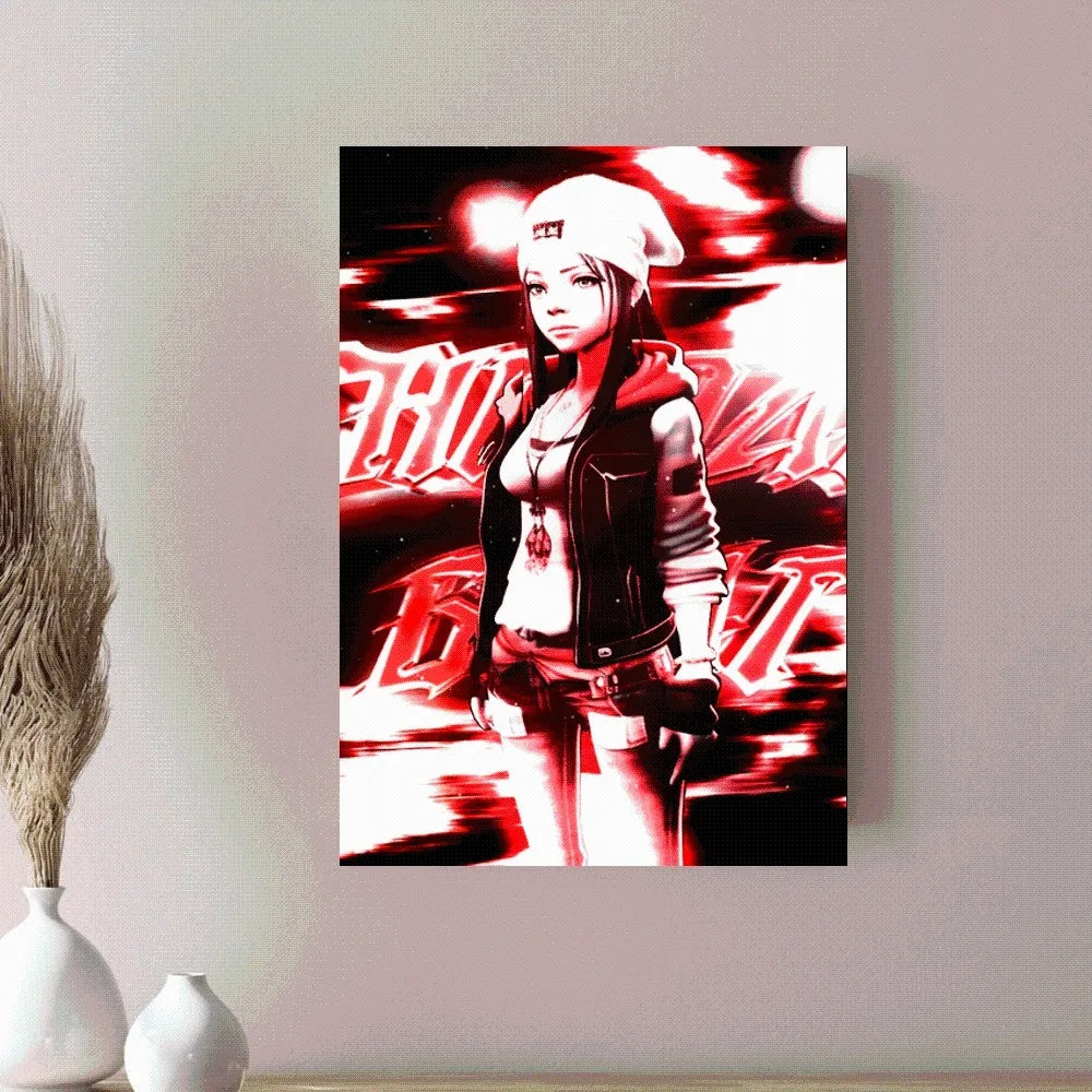 Rapper O-Odetari Poster Home Office Wall Bedroom Living Room Kitchen D – MY