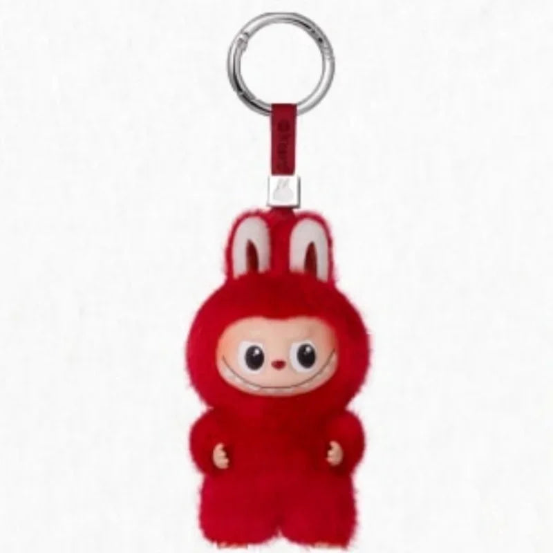 POP MART LABUBU THE MONSTERS PIN FOR LOVE Series Vinyl Plush Pendant Blind Box Mystery Box Guess Bag Toys Doll Cute Anime Figure