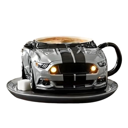 Car Shaped Coffee Cup Creative Novelty Drinkware Funny Gifts for Men Boyfriend Dad Husband Car Lovers
