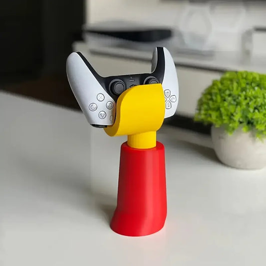 Creative Building Block Game Controller Stand Compatible with Ps5 Ps4 Xbox Nintendo Switch Perfect Gift Choice for Gamers