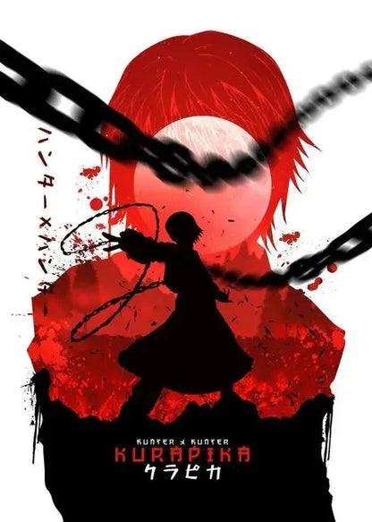 Anime Hunter X Hunter Poster Killua Zoldyck Kurapika Gon Freecss Hisoka Wall Decoration Canvas HD Painting Kawaii Room Decor