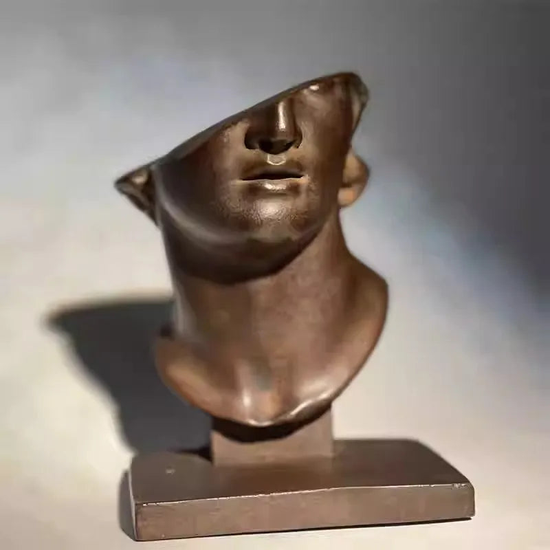 European Style Ancient Greek Art Statue Literary Ornaments Home Entrance Wine Cabinet Desk Pure Handicraft Decoration Gifts