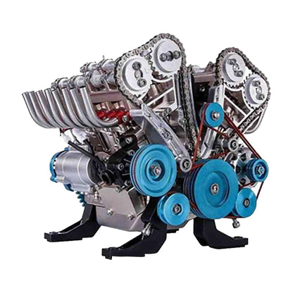 Car Engine Ornament Desktop Sculpture Mechanical Engine Decoration Creative