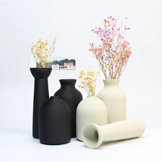 3-Piece Art Vase Set, Bohemian Vase, Office Vase Ornaments, Home Decoration Vase