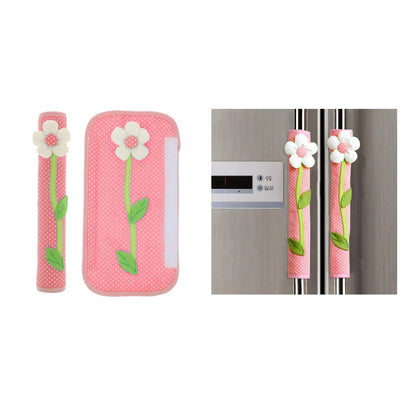 Elegant Floral Kitchen Appliance Set - Enhance Your Home Decor