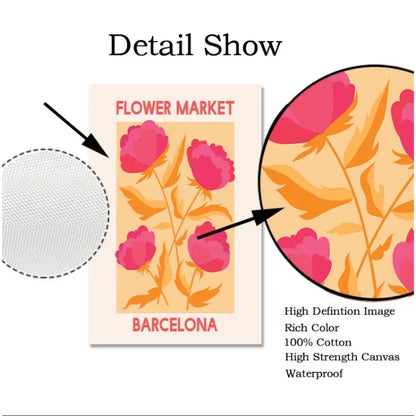 Matisse Juice Fruit Pink Orange Poster Cute Bohemian Art Heart Wall Art Flower Market Fashion Gallery Wall Bedroom Decoration