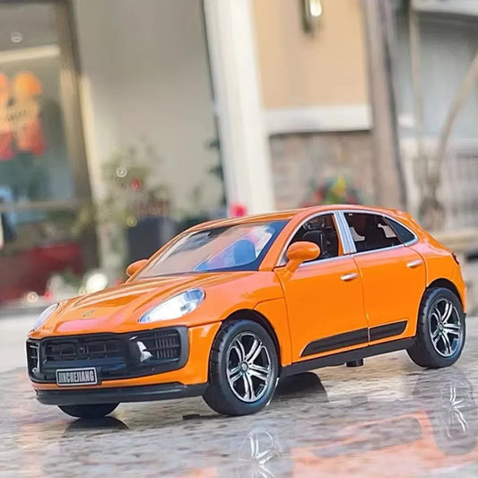 1:32 Scale Macan Panamera Alloy Model Cars Toys 6 Doors Opened Vehicles Models Light Sound Super Sport Car Child Birthday Gifts