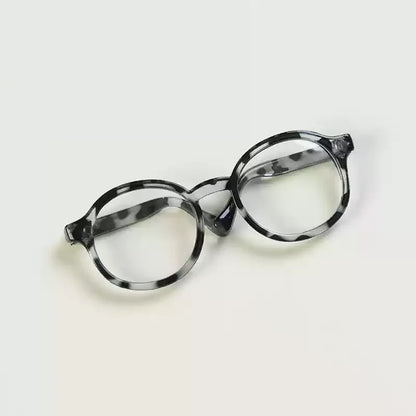 New Hot 17cm Lafufu Glasses 6.5cm Transparent Plastic Glasses For 15/17cm  For Lafufu0 Doll Sunglasses In Stock