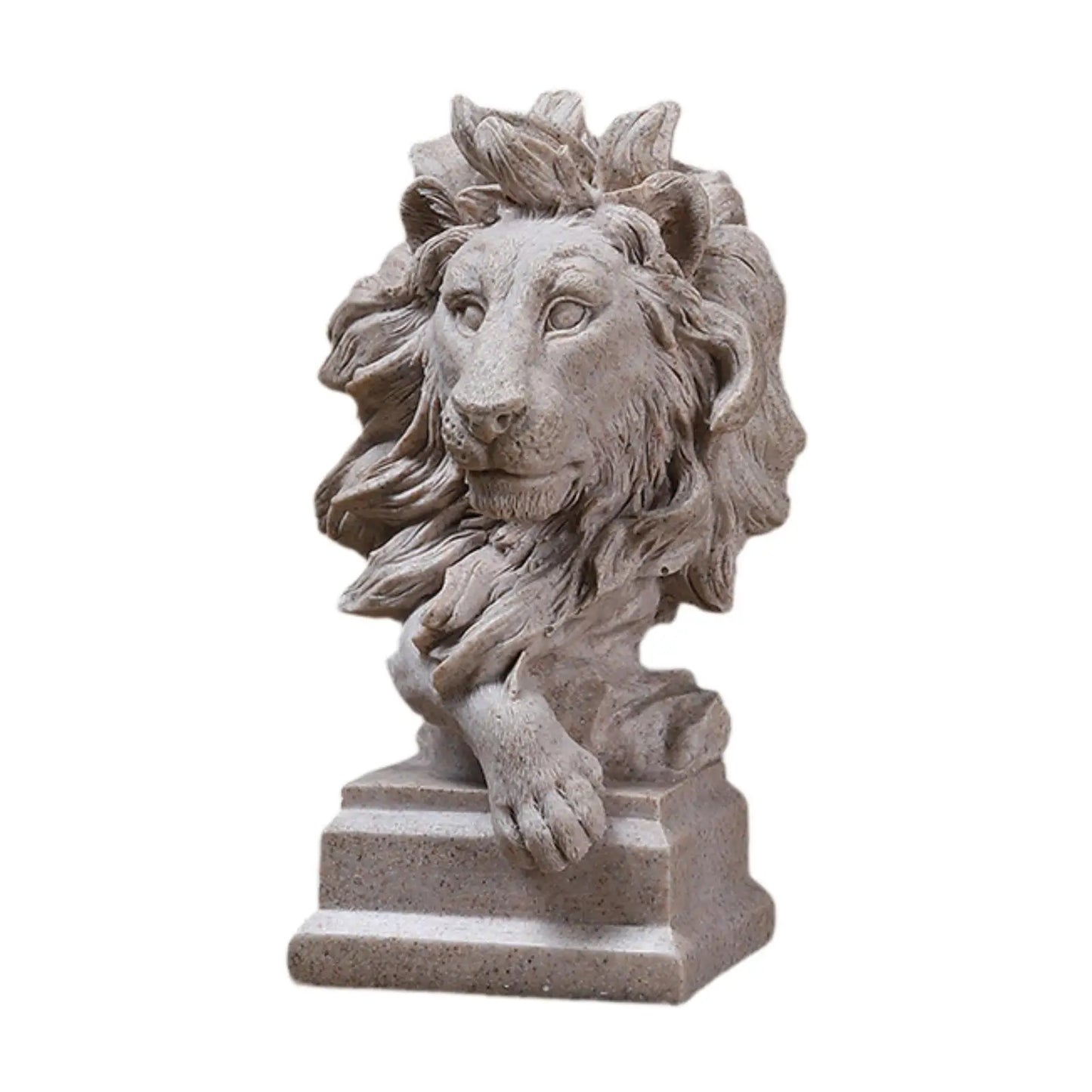 Animal Sculpture Ornament Modern Realistic Gift Tabletop Centerpiece for