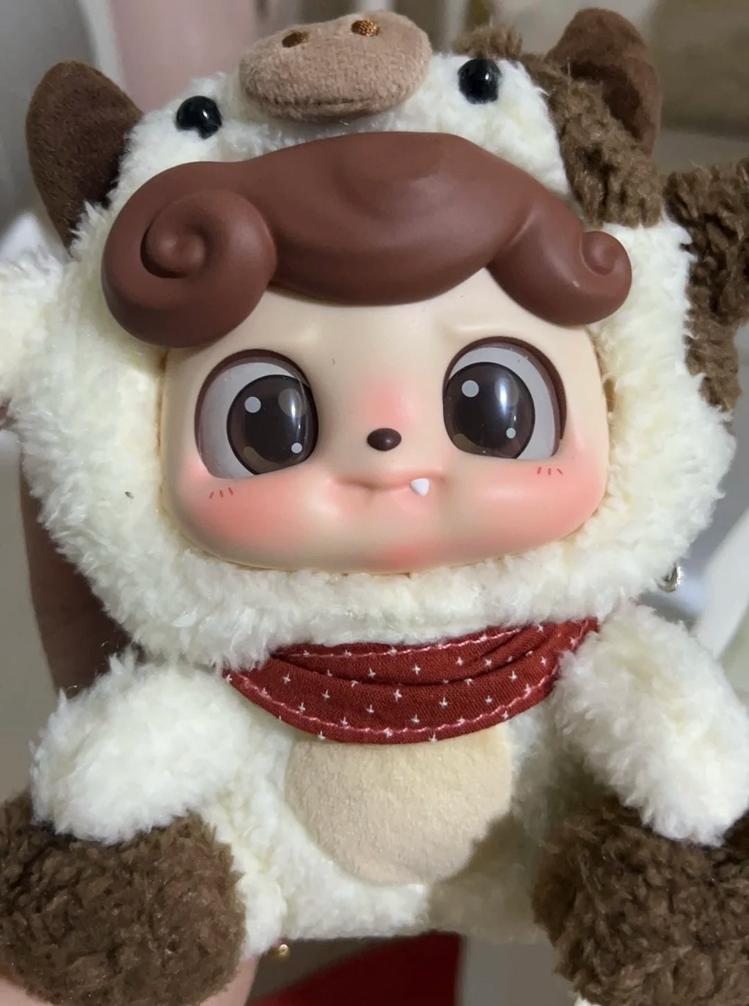 Blind Box Genuine Q Kids Animal Kindergarten Series Vinyl Doll Mystery Boxes Desktop Ornaments Worth Collecting Children'S Gifts