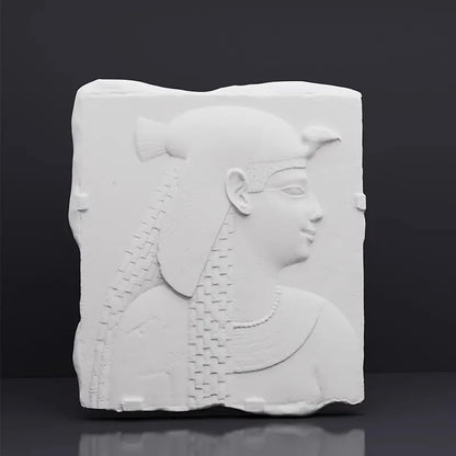 Chicago Queen Relief Plaster Image Character Relief Hanging Painting Home Office Desk Decoration Ornaments Nordic Craft Statue