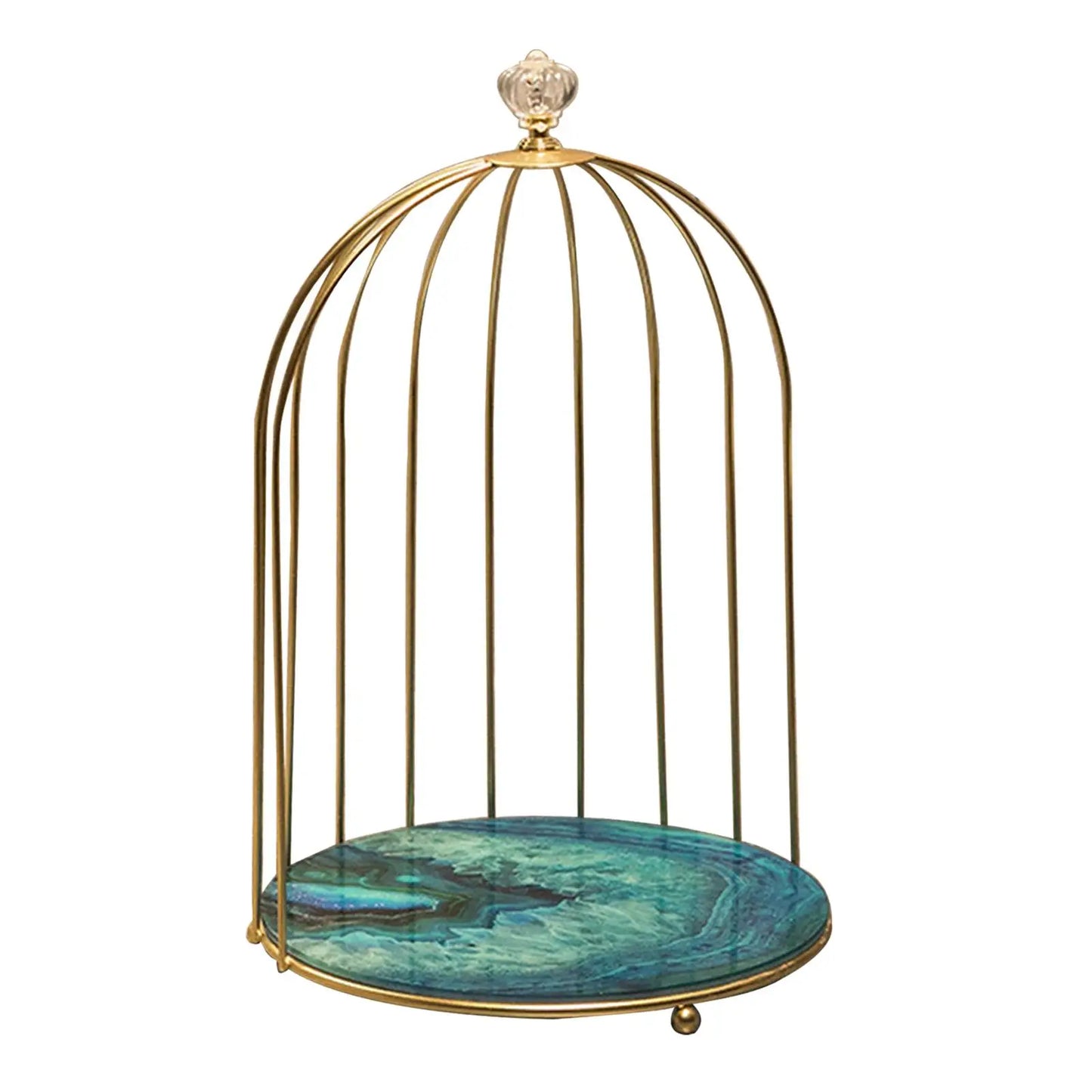 Perfume Rack, Makeup Organizer, Jewelry Display Stand Luxury Holder Cosmetics Shelf Tray for Vanity, Desktop,