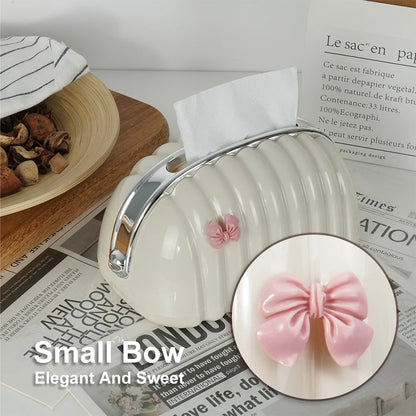 Large Capacity Tissue Paper Box Napkin Holder Case For Living Room Paper Box Container Table Decoration Caja De Toallas De Papel