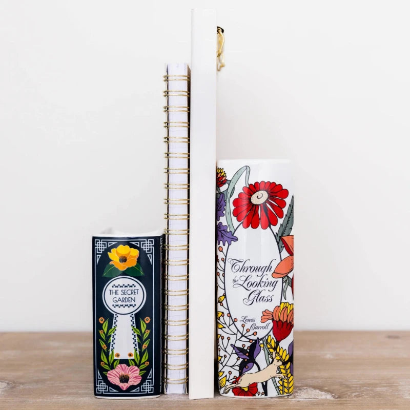 Vase à livres en céramique de Style nordique, Art moderne minimaliste, accessoires de décoration intérieure, bibliothèque, Table, bureau, étagère