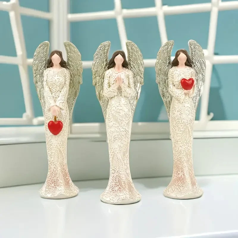 original Angels Home furnishings sculpture art living room bedroom dining table decoration resin crafts room decoration products