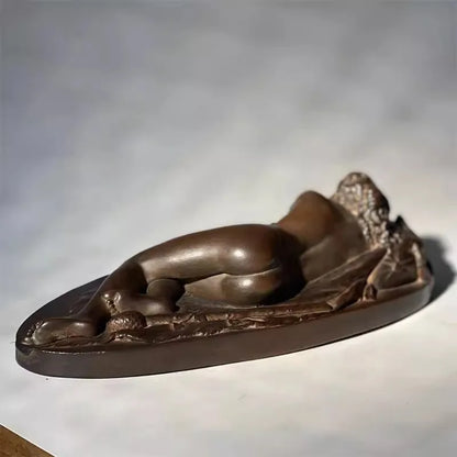 Ancient Greek Sculpture European Art Decoration Ornaments Nordic Modern Arts Crafts Desk Ornament Collectible Art Figurine