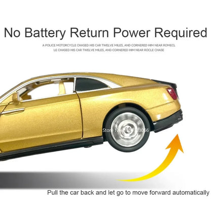 1:32 Rolls-Royce Spectre Phantom Alloy Cars Model Toys Diecast Metal Models Toy Vehicle with Pull Back Vehicle for Children Gift