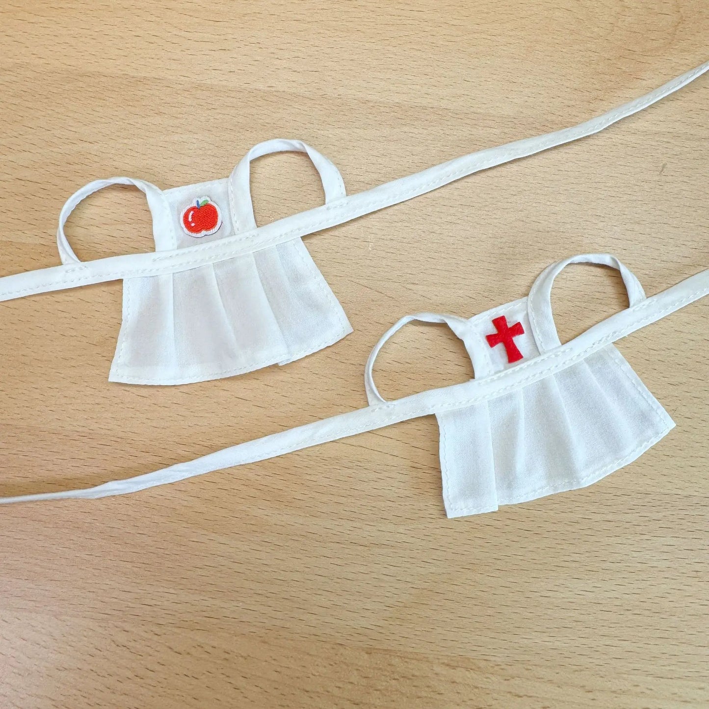 New 15cm 17cm Mini Doll'S Clothes Outfit Accessories For Korea Kpop Exo Labubu Idol Dolls  Doctor nurse Clothing Gift acce Speci