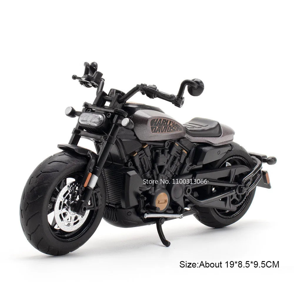 1:12 HaLei Honda CBR1000 Motorcycles Toys Cars Models Light Wheel Shock Absorption Rubber Tires Miniature Motorcycle Boys Gifts