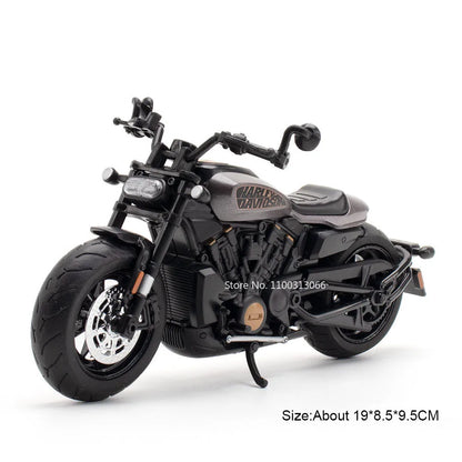 1:12 HaLei Honda CBR1000 Motorcycles Toys Cars Models Light Wheel Shock Absorption Rubber Tires Miniature Motorcycle Boys Gifts