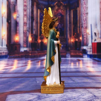 ERMAKOVA Angel God Statue Wing Girl Figurines for Interior Home Living Room Tabletop Decoration Accessories Religious Holiday
