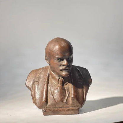 Art Sculpture, Great Man Lenin, Retro Character Ornaments, Home Decorations, Study Desk Decorations, Creative Gifts
