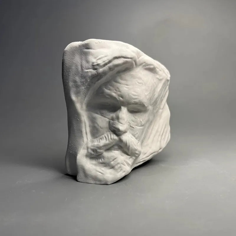 Nordic Ins Retro Sculpture Aromatherapy Gypsum Niche Birthday Gift Desktop Car Decoration Gifts Statue Crafts Home Aesthetics