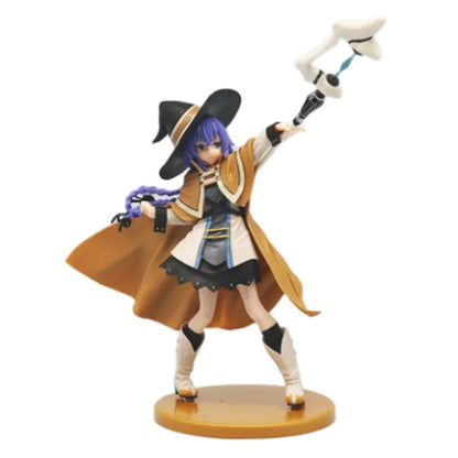 25cm Magician Roxy Migurdia Action Figure Mushoku Tensei：Jobless Reincarnation Anime Figure PVC Adult Collection Model Doll Toys