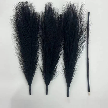 110cm Large Artificial Pampas Grass Fluffy Faux Pampas Grass For Vase Home Wedding Boho Decor Fake Flowers Plants for Decoration