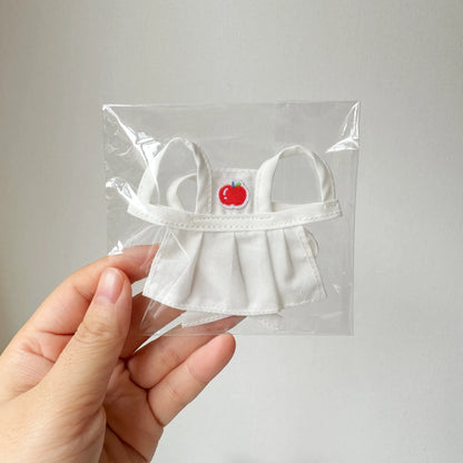 New 15cm 17cm Mini Doll'S Clothes Outfit Accessories For Korea Kpop Exo Labubu Idol Dolls  Doctor nurse Clothing Gift acce Speci