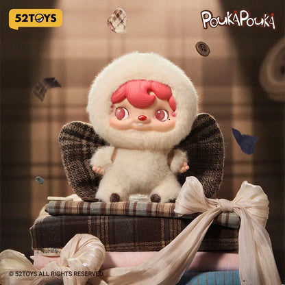 52TOYS Pouka Pouka Mood Bubbles Vinyl Plush Blind Box, Mystery Box, Collectible Toy Desktop Decoration