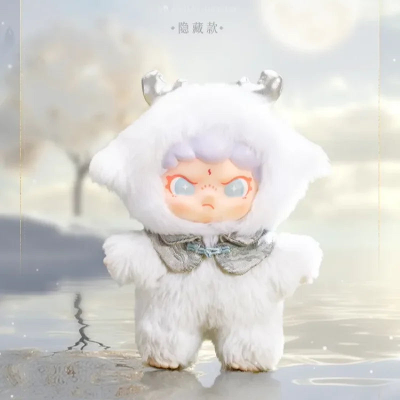 Original Dora Shanhai Dream Series 2.0 Vinyl Dolls Blind Box Pendant Mystery Box Cute Action Anime Figure Kawaii Model Gift Toys